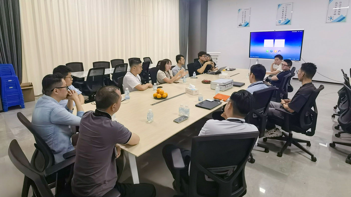 AI智能眼镜联盟来访888腾博会元启 ，探产业链协同发展