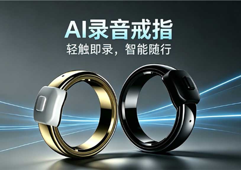 888腾博会智能AI灌音戒指：构建安全便捷的语音信息处置规划